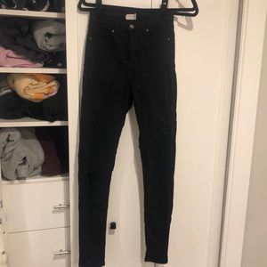 top shop jamie jeans